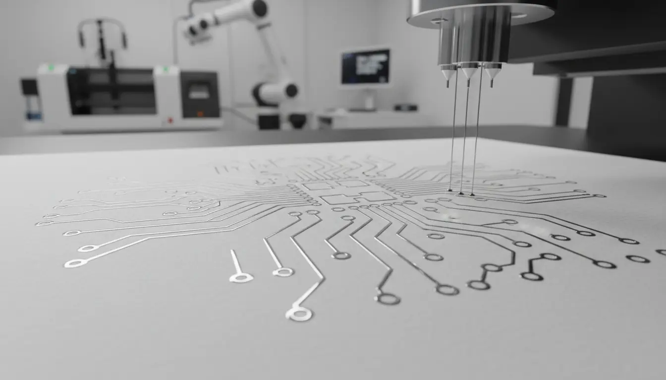 Paper-Based Inkjet Circuit Printing: Complete Guide to Conductive Ink Formulations and Flexible Electronics Manufacturing