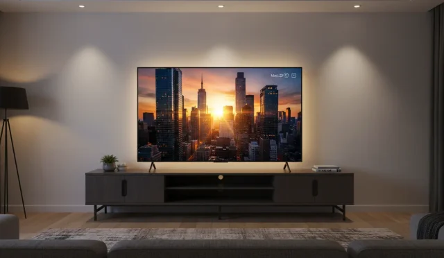 best mini-LED TVs high peak brightness