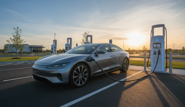 EV fast charging frequency