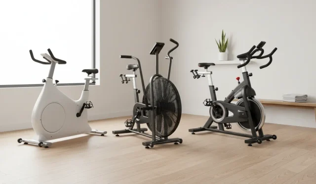 exercise bike selection