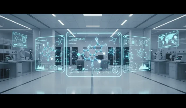 AI-invented molecules for drug discovery