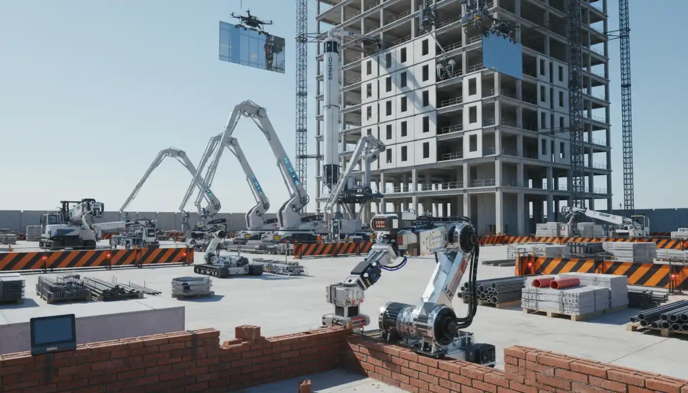 Construction Robotics and Automation Technology: How Innovative Building Systems Solve America’s Labor Shortage Crisis