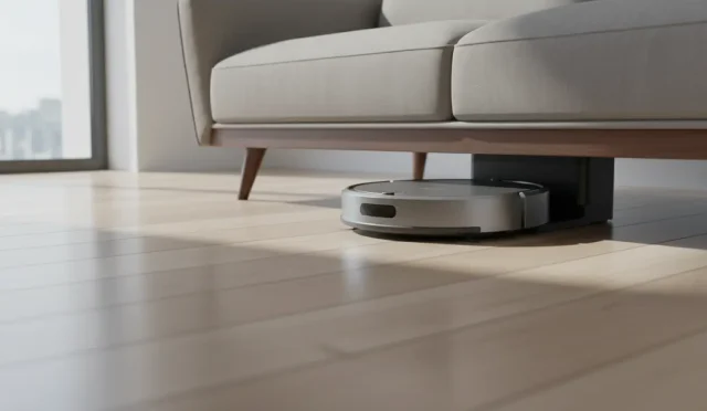 Best compact robot vacuums for low furniture