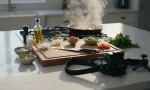 Action camera POV cooking videos
