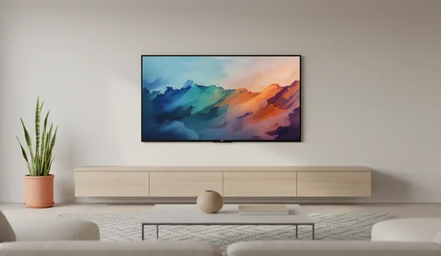 ultra thin bezel TVs