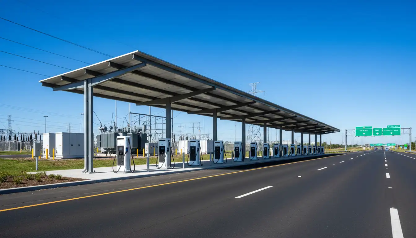 Grid Modernization and DC Fast Charging Corridors: How U.S. Public Utilities Are Building EV Infrastructure