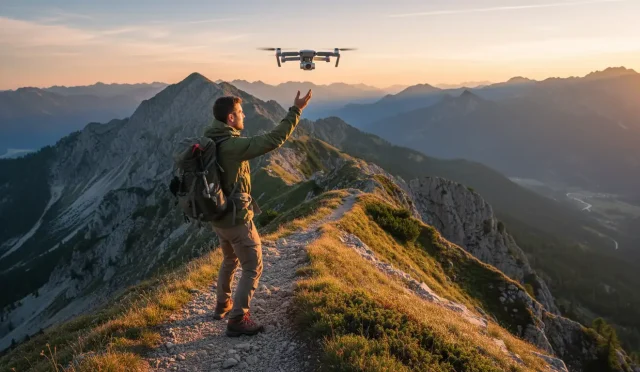 best drones for hiking