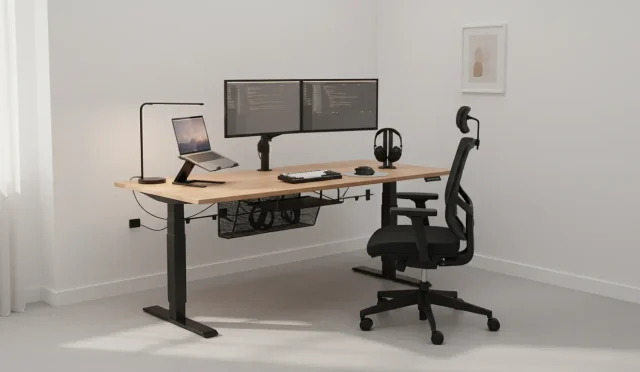 comfortable work equipment for programmers
