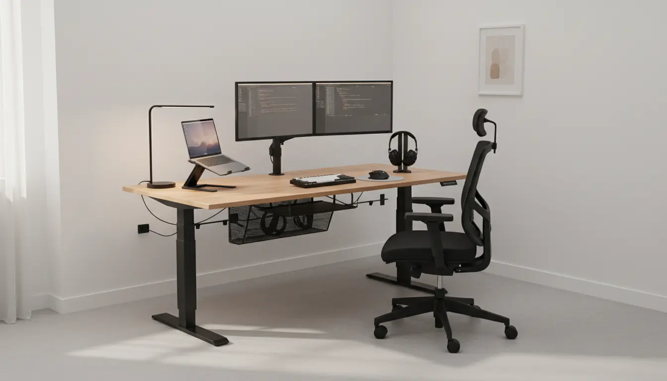 Best Ergonomic Amazon Gear for Programmers: Standing Desks, Mechanical Keyboards, and Home Office Essentials
