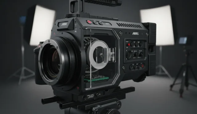 Cameras with Built-In ND Filters
