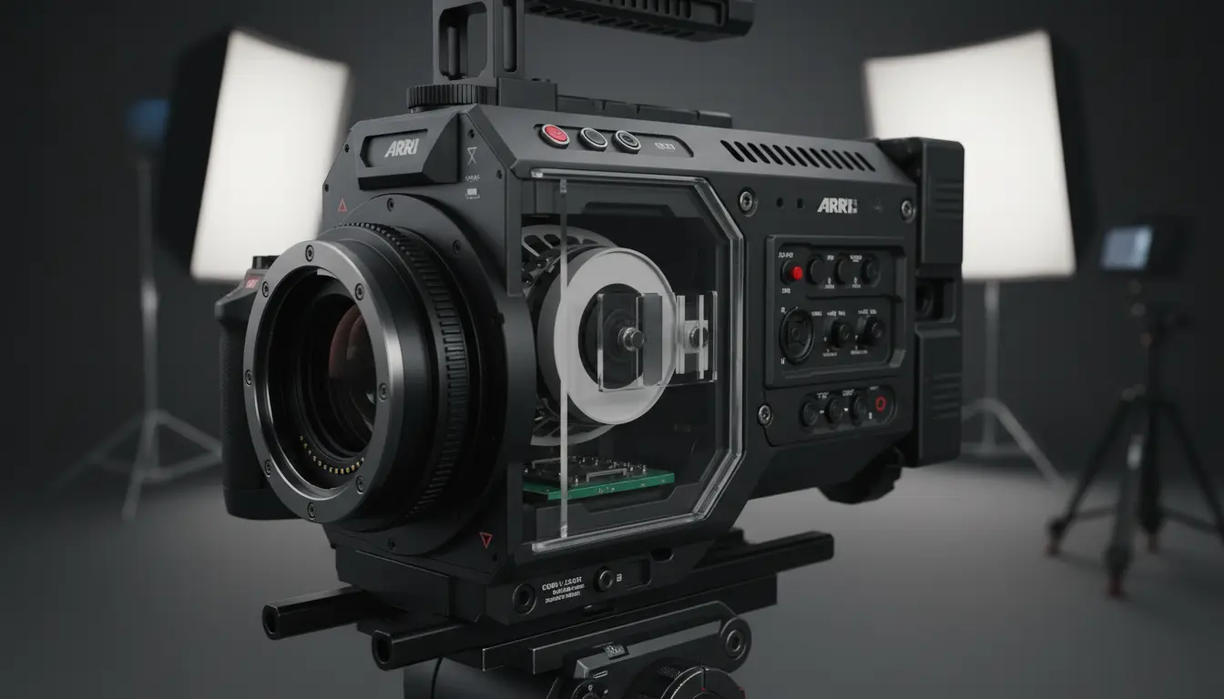 Cameras with Built-In ND Filters: Professional Video Exposure Control Guide