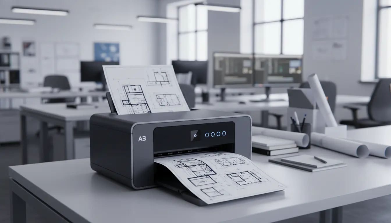 Best Desktop CAD Technical Drawing Printers for Precise Engineering & Architectural Plans