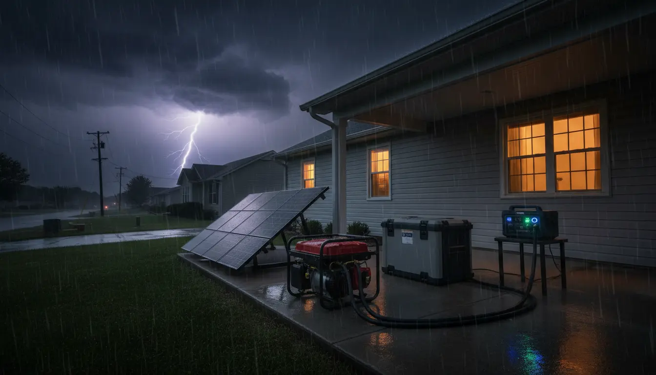 Emergency Power Solutions: Essential Backup Generators and Battery Systems for Storm-Affected US States During Power Outages