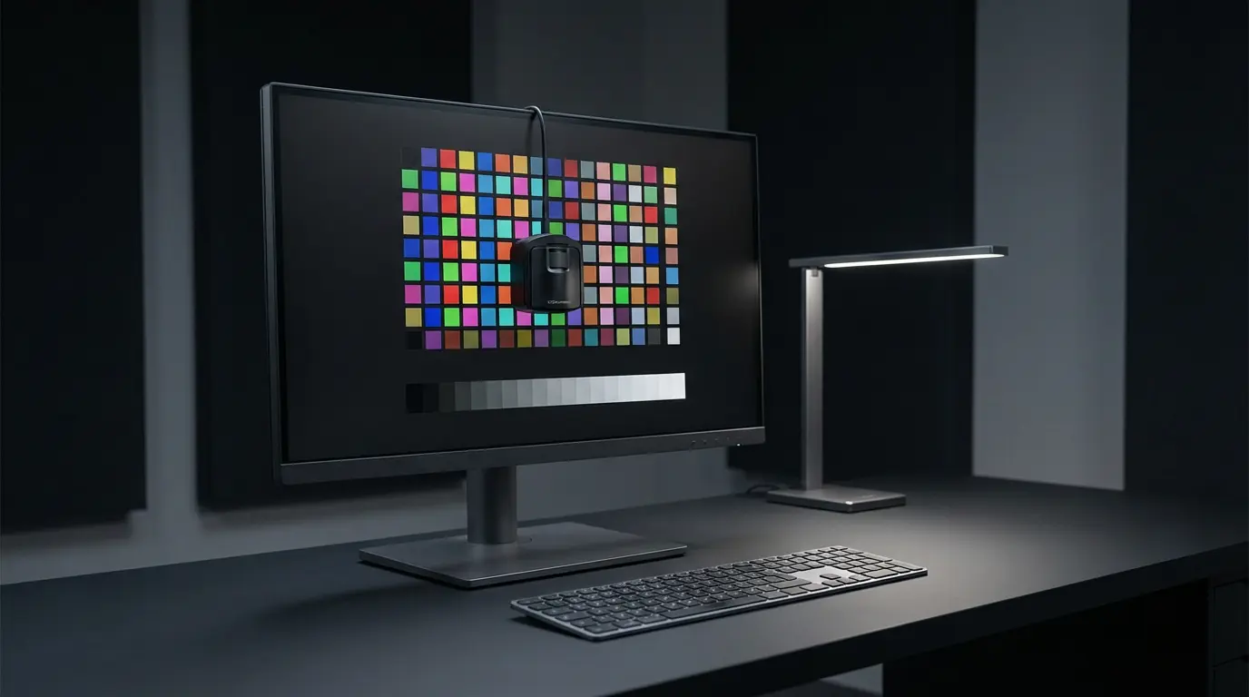 Monitor Calibration for 120 Nits Workflow and 160 Nits HDR Prep: D65 White Point, Gamma 2.2, and ICC Profiling
