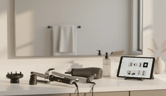 Amazon hair styling tools