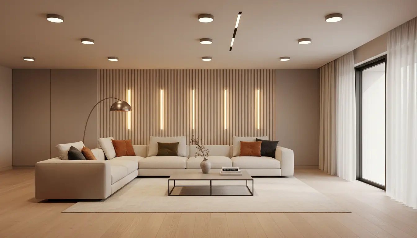 Elegant Living Room Lighting Ideas from Amazon: Modern LED, Floor Lamps and Accent Lights