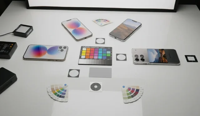 Color consistency in mobile photography