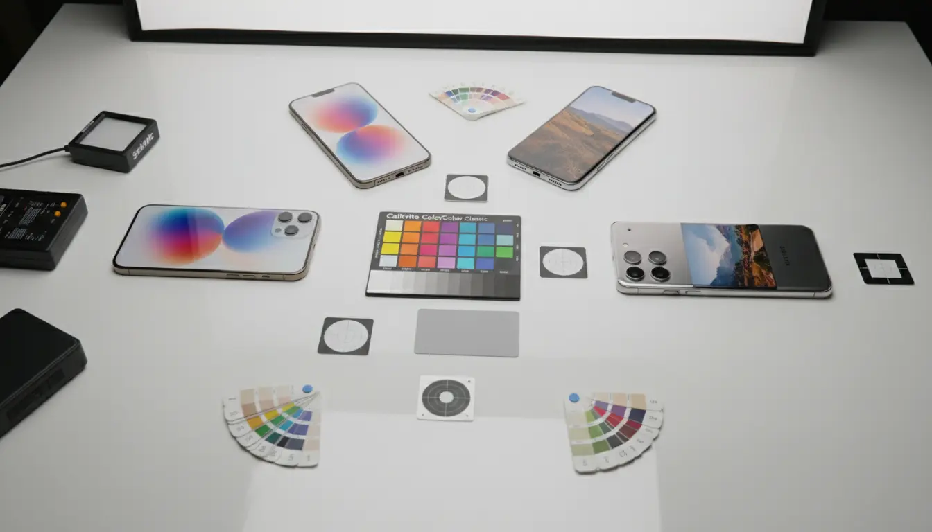 Achieving Color Consistency in Mobile Photography: Multi-Device Color Matching Guide for Professional Results