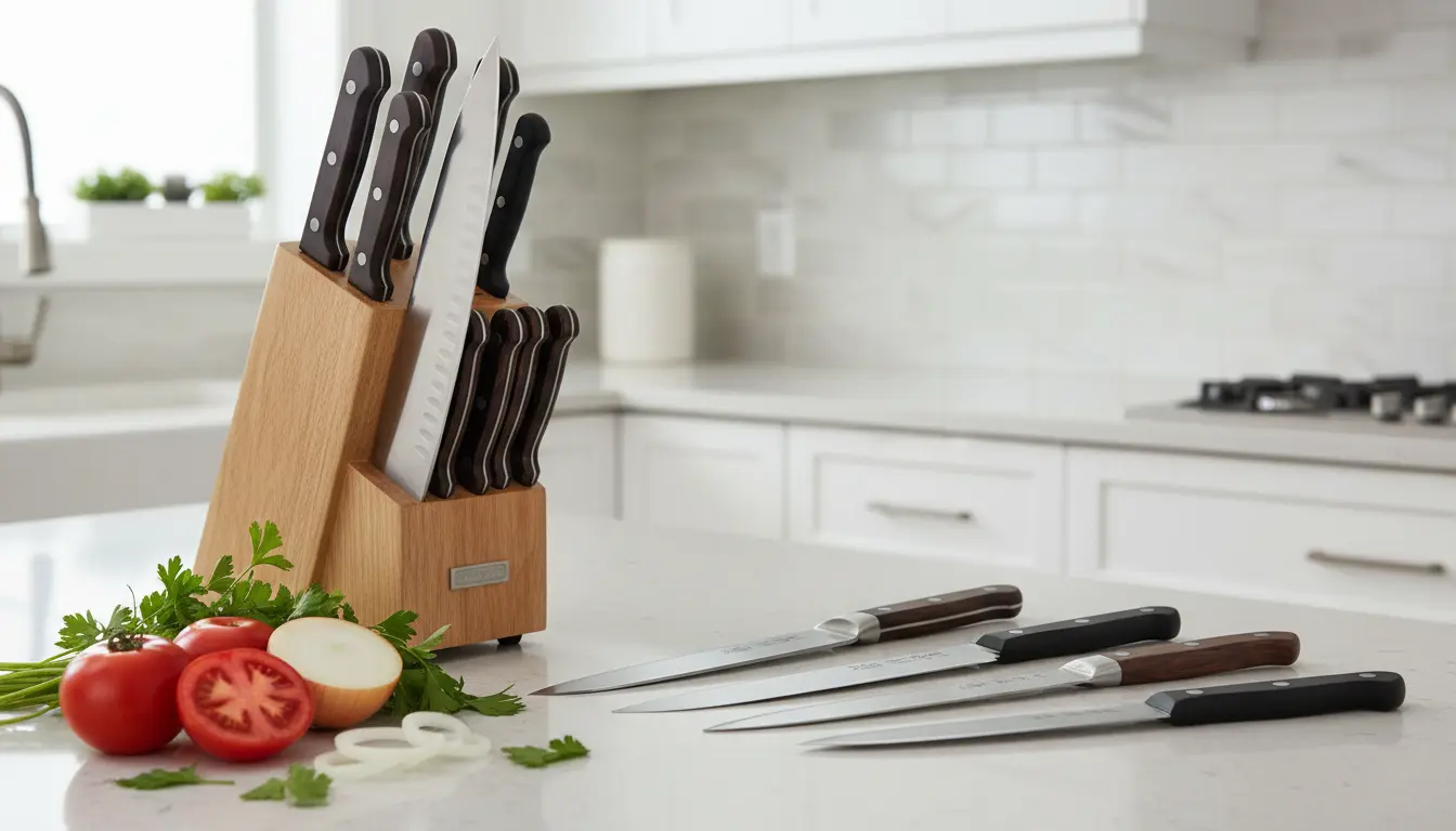 Best Kitchen Knife Sets for American Home Cooks: High-Carbon Stainless Steel, Professional Cutlery & Chef’s Essentials