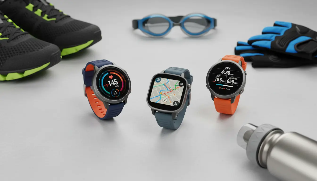 Top Multi-Sport Wearables for Endurance Athletes: GPS Watches with Advanced Training Metrics for Running, Cycling, and Swimming