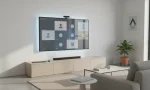 Video conferencing compatible TVs