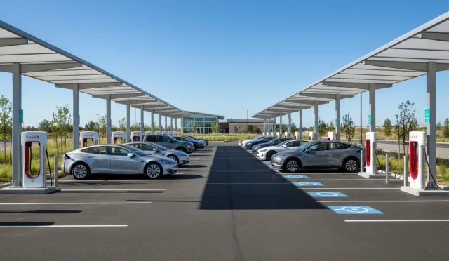 EV charging etiquette in the US