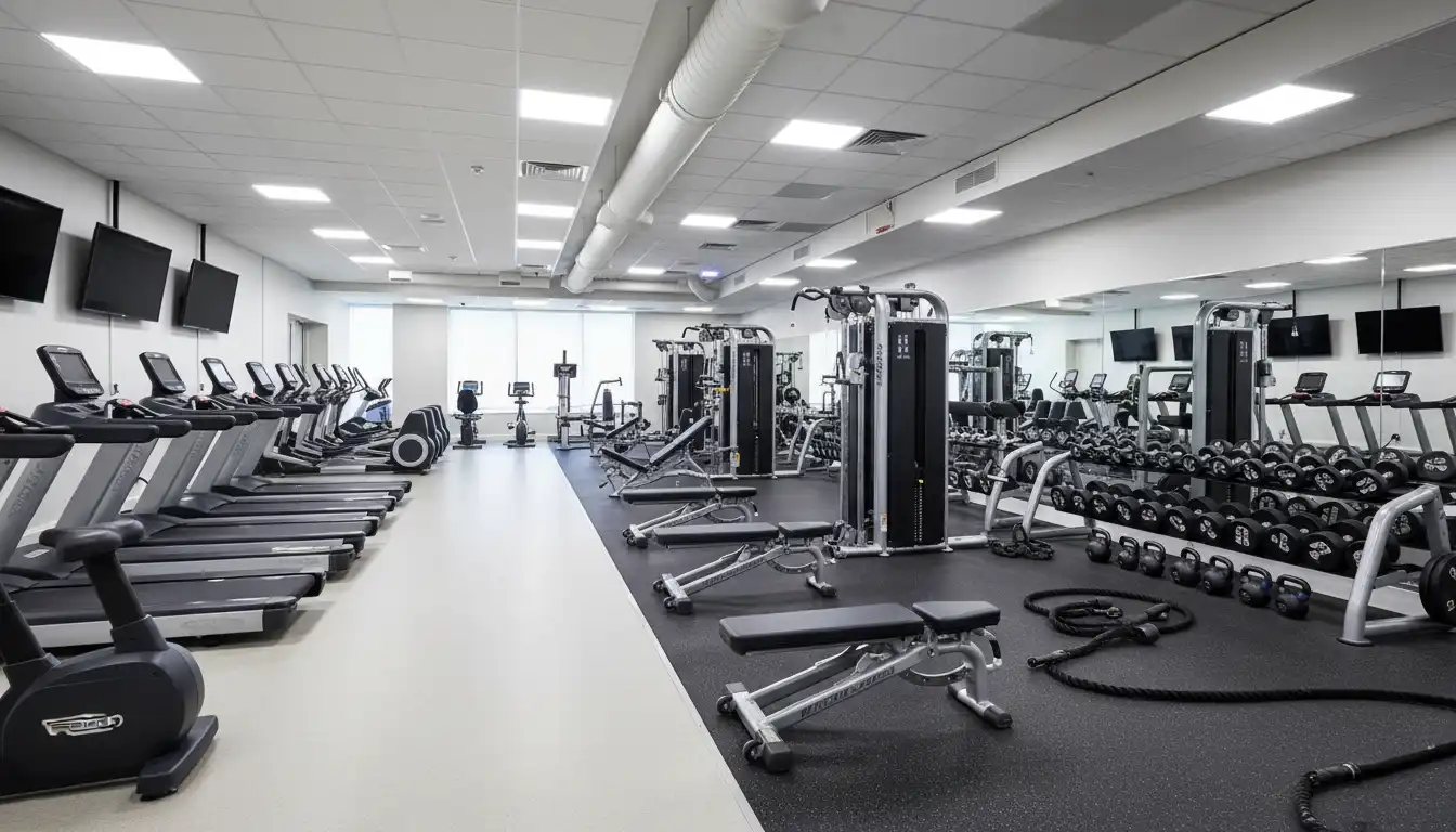 Essential Gym Equipment for a New Fitness Center: Cardio Machines, Free Weights, and Functional Training Gear
