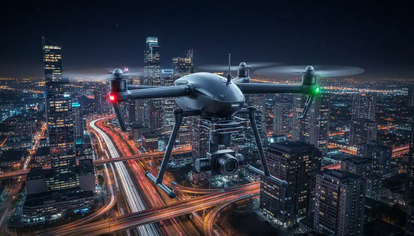 Aerial Cinematography After Dark: Top Drones for Long Exposure and High Dynamic Range Captures