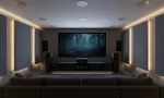 ceiling Atmos speakers for home cinema