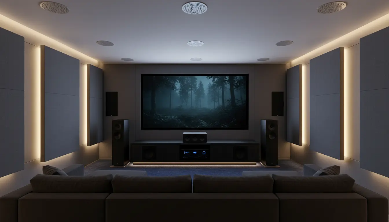 Creating a True Dolby Atmos Home Cinema: Ceiling Atmos Speakers for Immersive 3D Audio