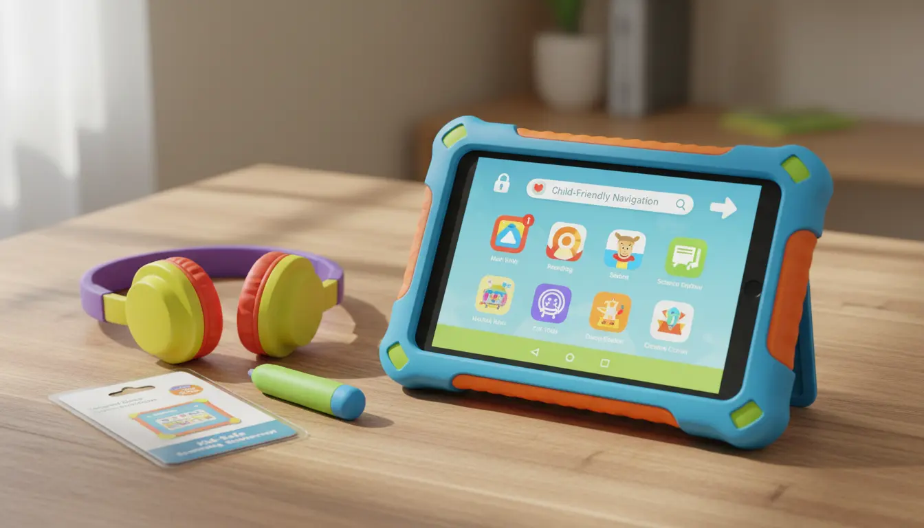 Complete Guide to Kid-Safe Tablets on Amazon: Parental Control Features and Child-Friendly Accessories