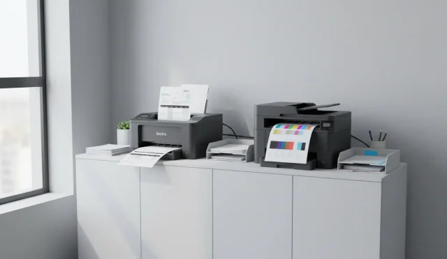 mono + secondary color printer strategy