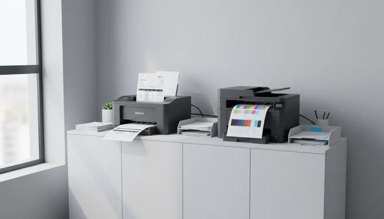 Mono + Secondary Color Printer Strategy: Printing Cost Reduction for Office Cost Optimization