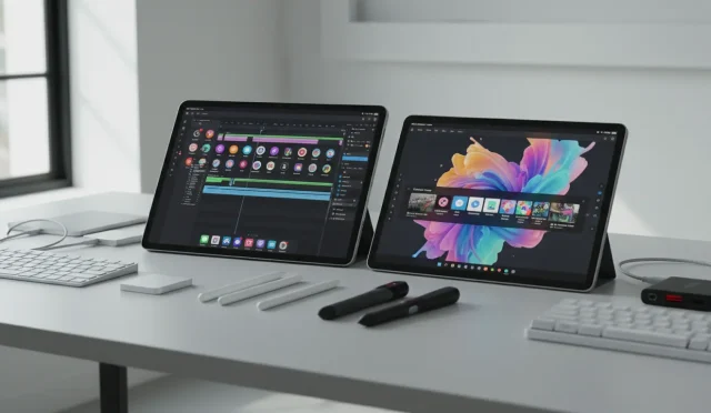 iPadOS vs Android for content creators