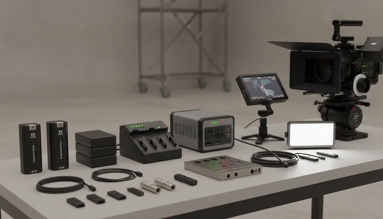 Production Power Solutions for Photographers & Cinematographers