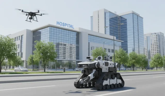 Defense-funded robotics innovations