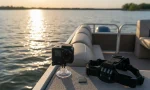 Action cameras for boating