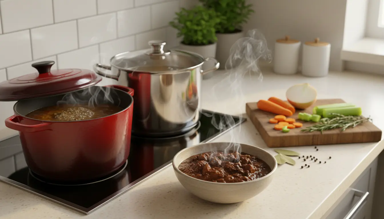 Perfect Pots for Soups, Stews, and Broths: A Practical Cookware Guide for Rich Flavor and Even Heat
