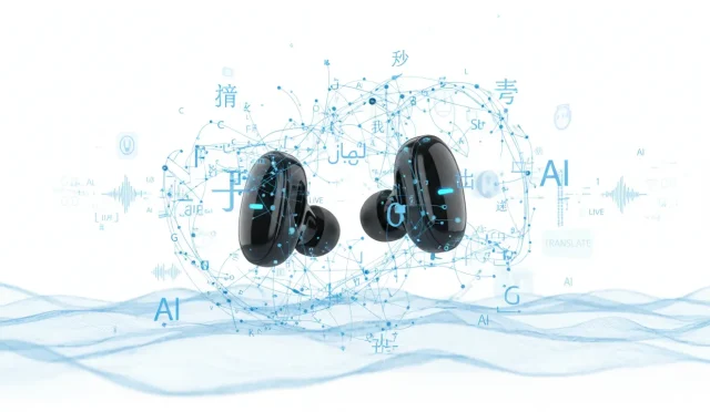 Real‑time translation earbuds
