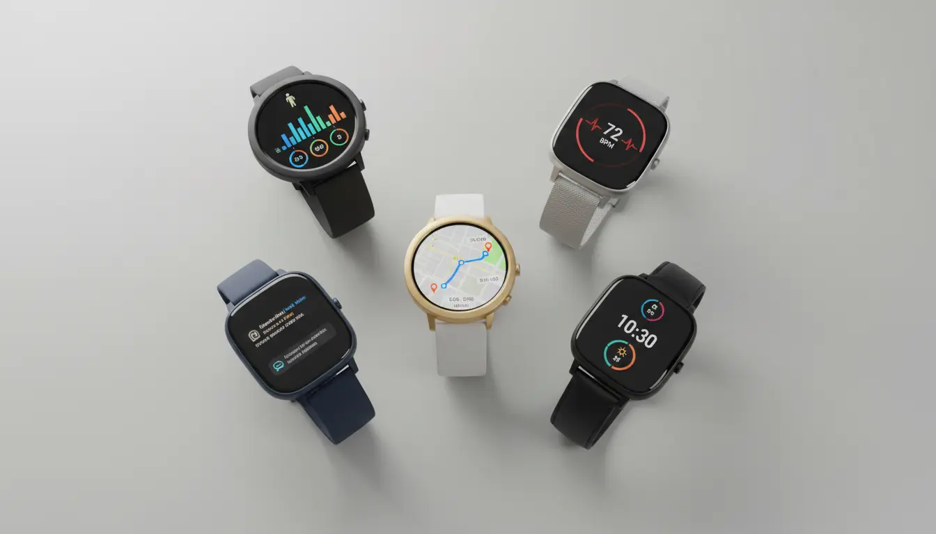 Best Smartwatches Under $200 in the US Market: Budget Wearables with GPS, AMOLED Displays and Fitness Tracking