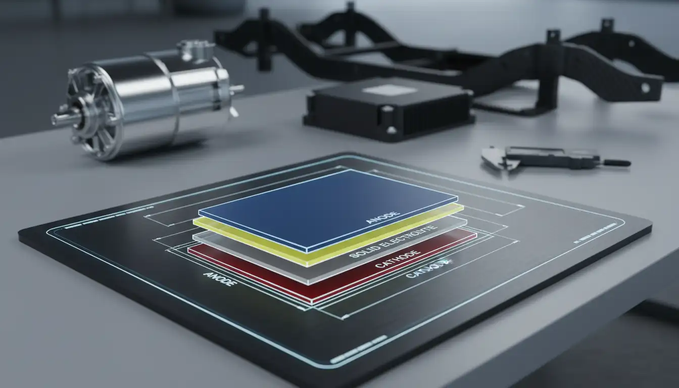 Solid-State Battery Technology: When Will Toyota, Ford, and GM Launch Next-Generation EV Batteries?
