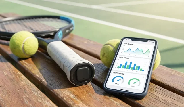 Best racket sensors for tennis players
