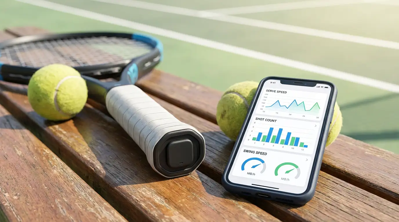 Best Tennis Racket Sensors & Performance Trackers: Stroke Tracking, Serve Speed, and Smarter Training