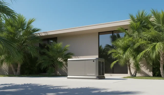 backup generators for power outages in Florida