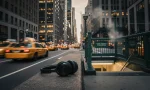 New York street noise headphones