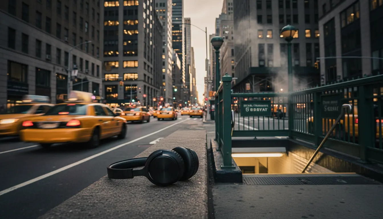 Best Wireless Noise-Canceling Headphones for New York Street Noise (Active Noise Cancellation, Subway Commute & Urban Sound Isolation Guide 2026)