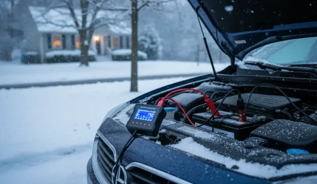 best battery charger for cold weather in Pennsylvania