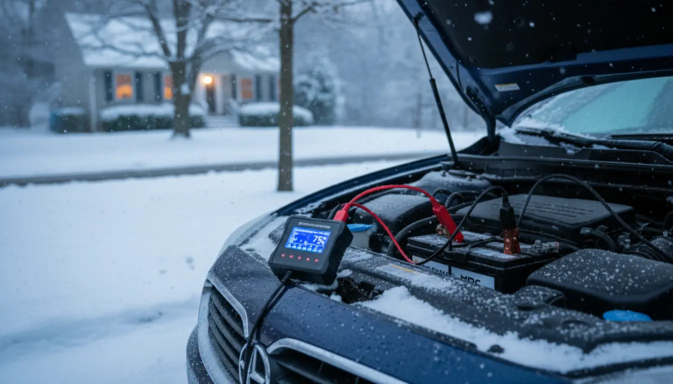 Top Cold Weather Battery Chargers for Pennsylvania Winters: Keep Your Car Starting in Freezing Temperatures