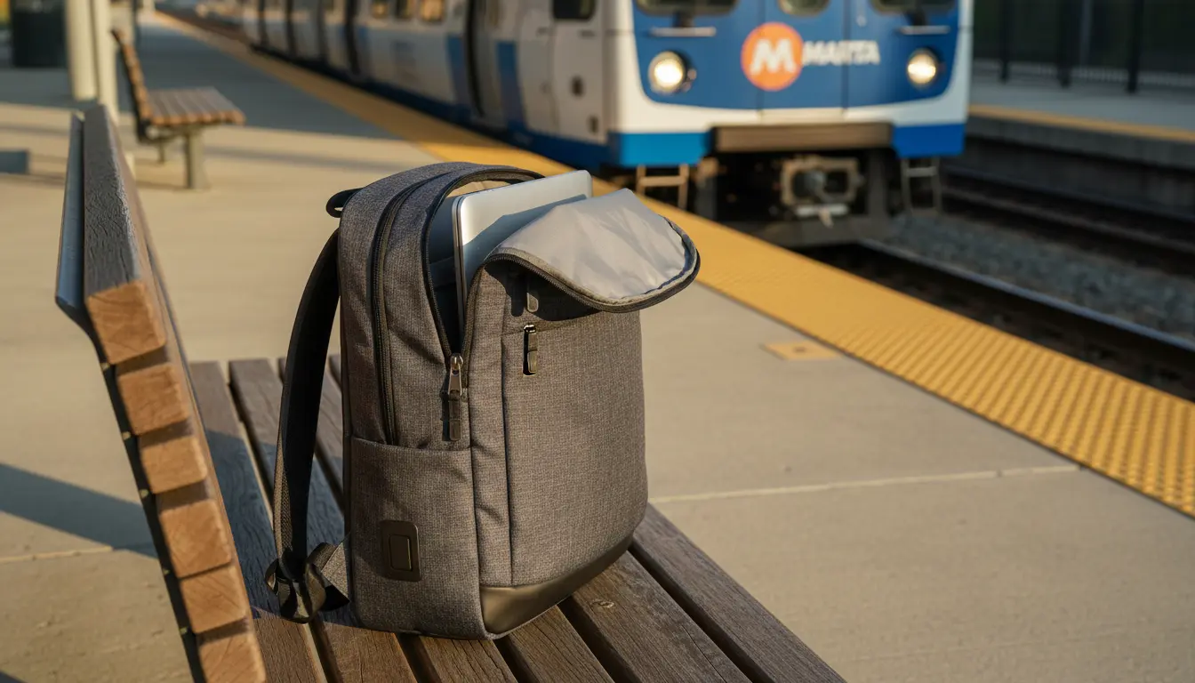 Best Laptop Bags for Commuters in Georgia: Water‑Resistant, Slim and Professional Laptop Backpacks for Daily Work Travel