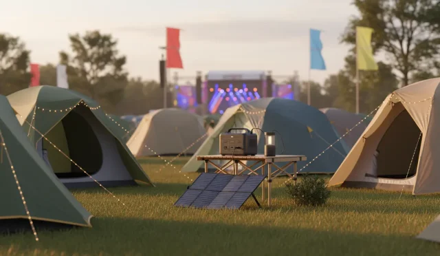 portable power station for festivals
